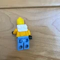 Phụ kiện ba lô cho mô hình nhân vật Brick Minifigure - Thumbnail 1
