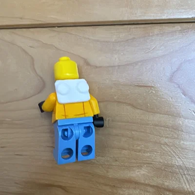Phụ kiện ba lô cho mô hình nhân vật Brick Minifigure