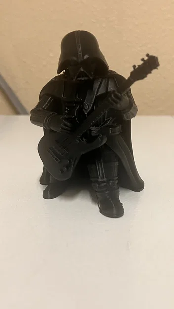 Mô hình in 3D Darth Vader chơi đàn Guitar độc đáo - Image 1