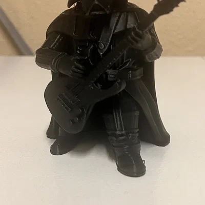 Mô hình in 3D Darth Vader chơi đàn Guitar độc đáo