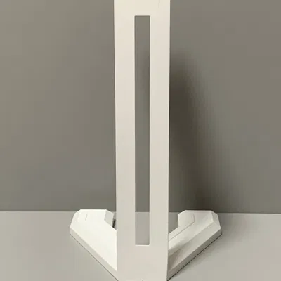 Giá đỡ tai nghe (Headphone stand) tối giản kèm khe cắm USB