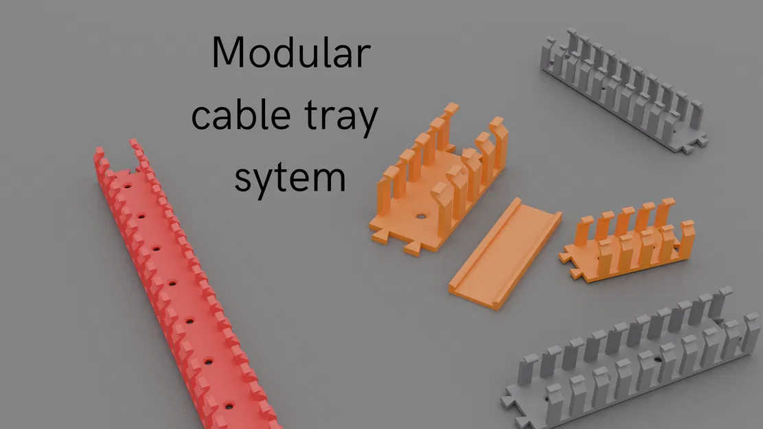 Hệ thống máng cáp dạng mô-đun - Image 1