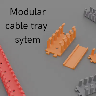 Hệ thống máng cáp dạng mô-đun