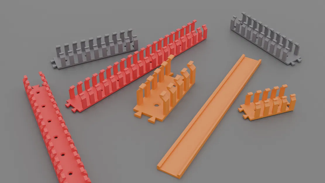 Hệ thống máng cáp dạng mô-đun - Image 2