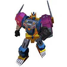 Mô hình 3D Optimal Optimus (Primal Prime) chi tiết và sắc nét
