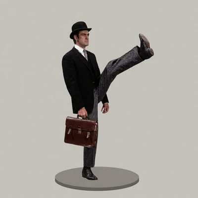 Mô hình 3D Monty Python 1969 - Tượng trang trí nghệ thuật độc đáo