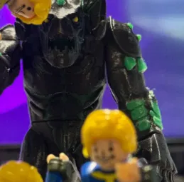 Mô hình LEGO Deathclaw từ LAYERFORGESTUDIOS - Image 3