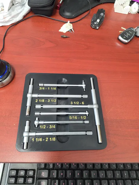 Khay Đựng Thước Đo Lỗ Telescoping Bore Gauge - Image 1