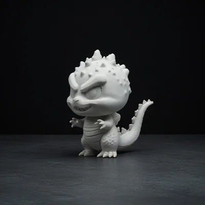 Mô hình Godzilla Mini Chibi dễ thương file in 3D chất lượng cao