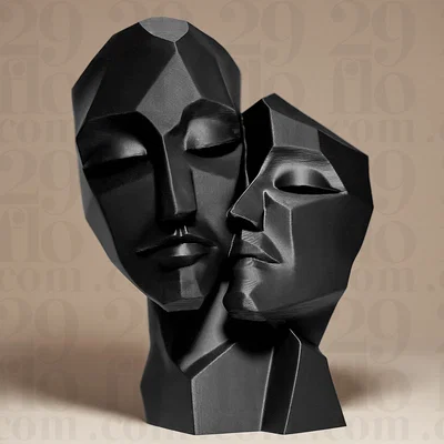 Tượng điêu khắc khuôn mặt (Faces Sculpture) nghệ thuật