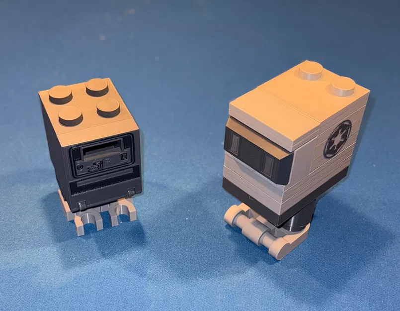 Mô hình Star Wars Gonk Droid Brick MegaFigures (Tỷ lệ 5:1) - Image 1