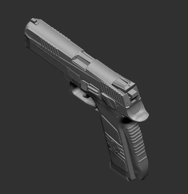 Mô hình CZ P-09 - Image 3