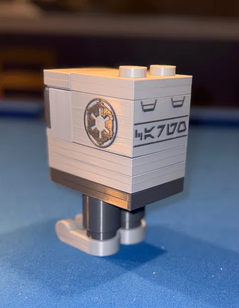 Mô hình Star Wars Gonk Droid Brick MegaFigures (Tỷ lệ 5:1) - Image 4