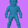 Mô hình nhân vật Firefly phong cách Chibi cho người hâm mộ G.I. Joe - Thumbnail 1