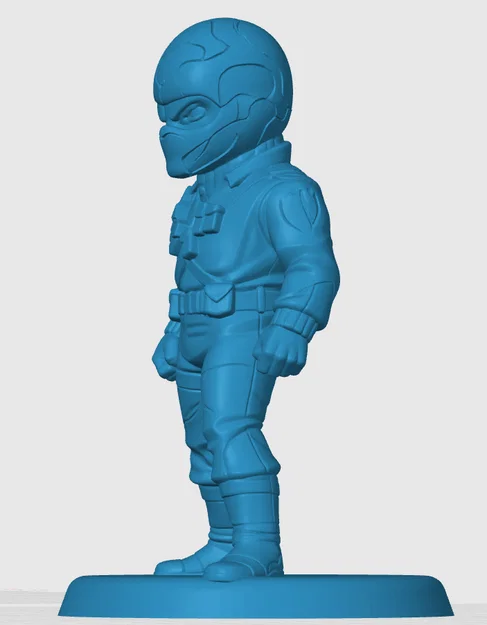 Mô hình nhân vật Firefly phong cách Chibi cho người hâm mộ G.I. Joe - Image 2