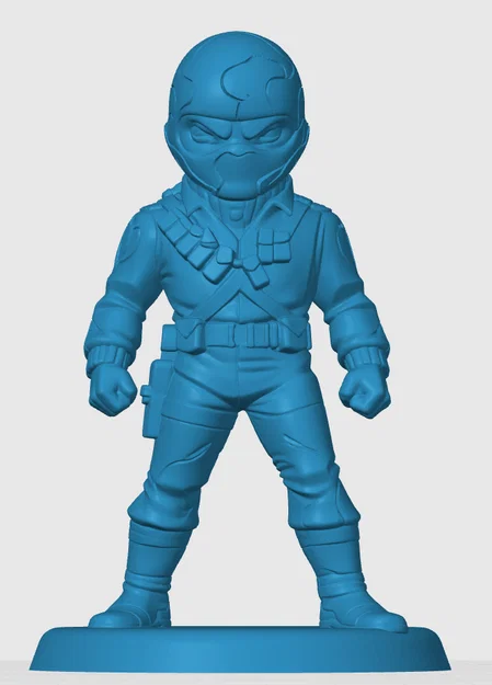 Mô hình nhân vật Firefly phong cách Chibi cho người hâm mộ G.I. Joe - Image 3