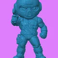 Mô hình Copperhead phiên bản Chibi - Tượng để bàn G.I. Joe cực chất - Thumbnail 1