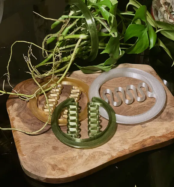 Vòng hỗ trợ cắm cành nhân giống và trang trí hoa - Image 1