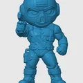 Mô hình Copperhead phiên bản Chibi - Tượng để bàn G.I. Joe cực chất - Thumbnail 3