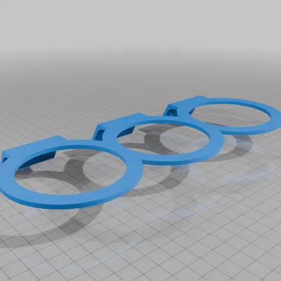 Giá treo bình sơn xịt và bình dầu mỡ gắn tường thông minh