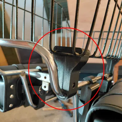 Bát kẹp giỏ xe Babetta 210