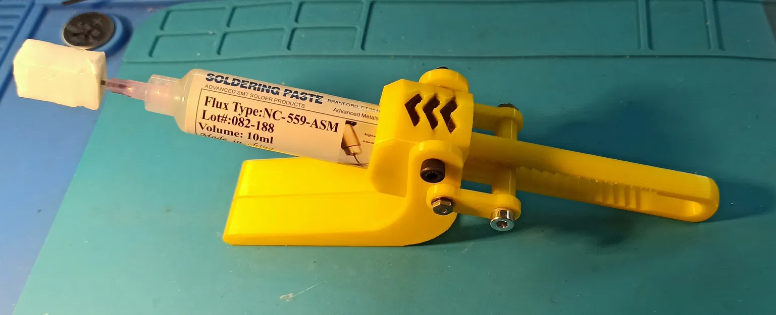 Bộ phận thân đế in 3D cho dụng cụ bơm Flux chuyên nghiệp - Image 1