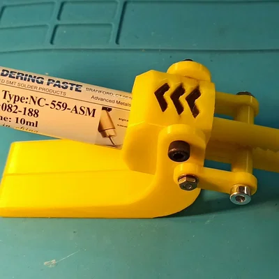 Bộ phận thân đế in 3D cho dụng cụ bơm Flux chuyên nghiệp
