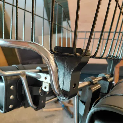 Bát kẹp giỏ xe Babetta 210