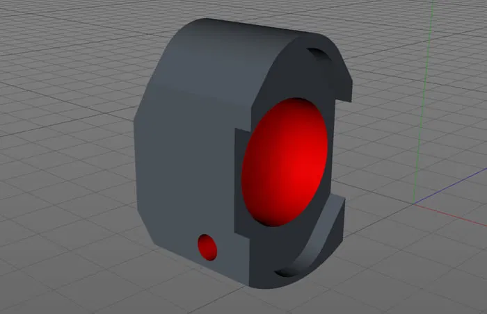 Bộ phận thân đế in 3D cho dụng cụ bơm Flux chuyên nghiệp - Image 3