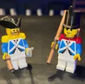 Mô hình lắp ráp Pirates Imperial Soldier Brick MegaFigures (Tỉ lệ 5:1) - Thumbnail 1