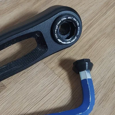 Đầu Chuyển Đổi Lục Giác GXP 10mm sang 16mm