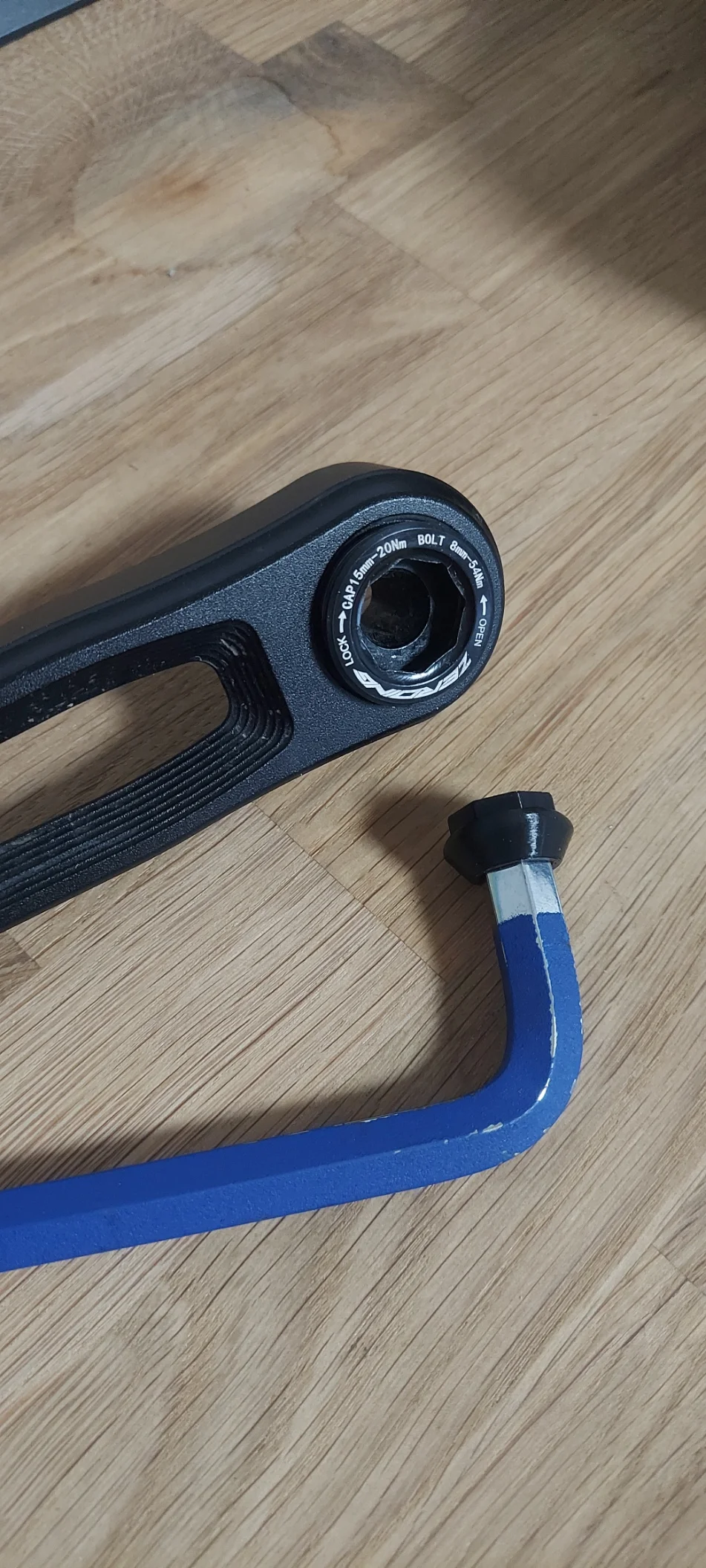 Đầu Chuyển Đổi Lục Giác GXP 10mm sang 16mm 1
