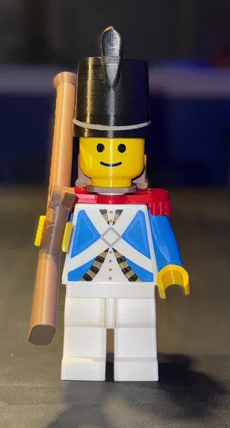 Mô hình lắp ráp Pirates Imperial Soldier Brick MegaFigures (Tỉ lệ 5:1) - Image 2