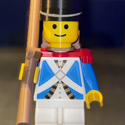 Mô hình lắp ráp Pirates Imperial Soldier Brick MegaFigures (Tỉ lệ 5:1)