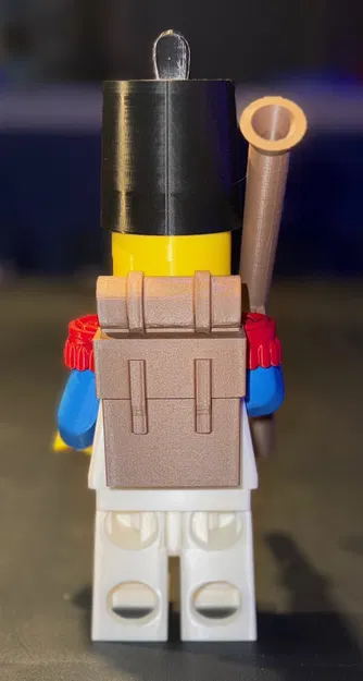 Mô hình lắp ráp Pirates Imperial Soldier Brick MegaFigures (Tỉ lệ 5:1) - Image 3