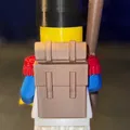 Mô hình lắp ráp Pirates Imperial Soldier Brick MegaFigures (Tỉ lệ 5:1) - Thumbnail 3