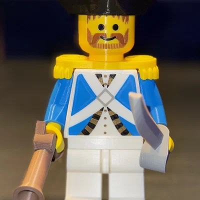 Mô hình lắp ráp Pirates Imperial Soldier Brick MegaFigures (Tỉ lệ 5:1)
