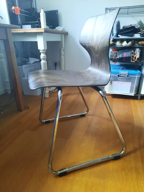 Miếng lót chân cho ghế Flötotto Pagholz - Image 1