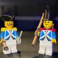 Mô hình lắp ráp Pirates Imperial Soldier Brick MegaFigures (Tỉ lệ 5:1) - Thumbnail 6