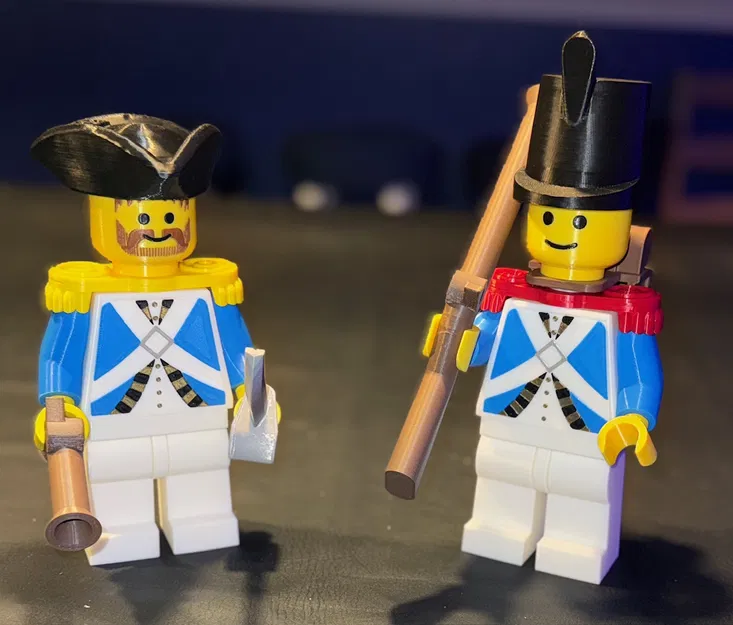 Mô hình lắp ráp Pirates Imperial Soldier Brick MegaFigures (Tỉ lệ 5:1) - Image 7