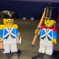 Mô hình lắp ráp Pirates Imperial Soldier Brick MegaFigures (Tỉ lệ 5:1) - Thumbnail 7