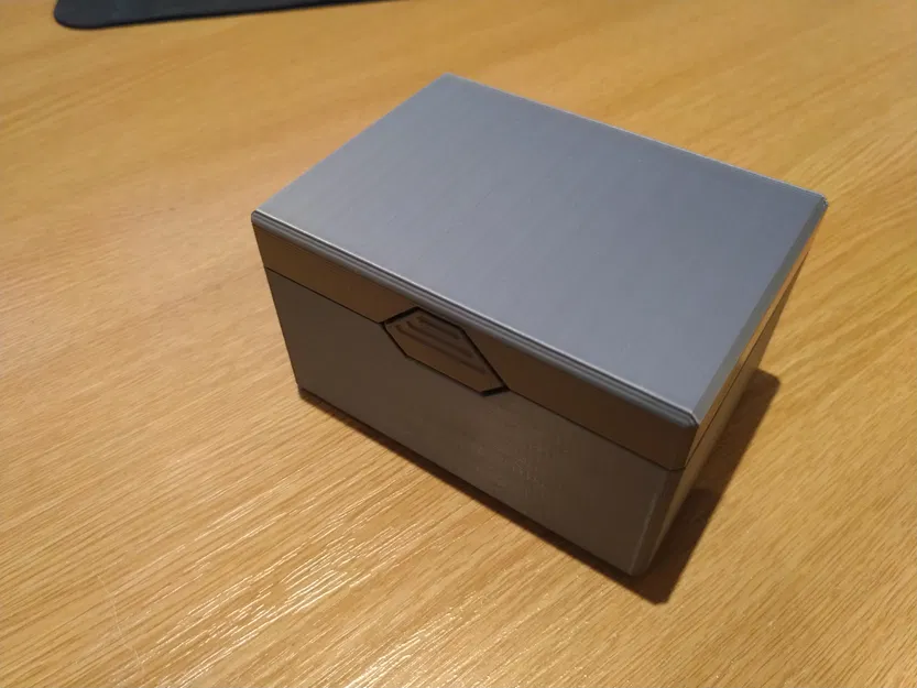 Hộp Đựng Parametric Có Khóa Gài - Image 2