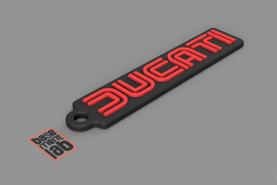 Móc khóa Ducati Classic - Image 1