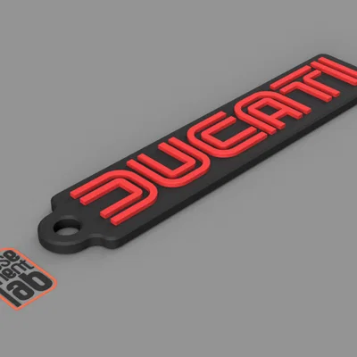 Móc khóa Ducati Classic