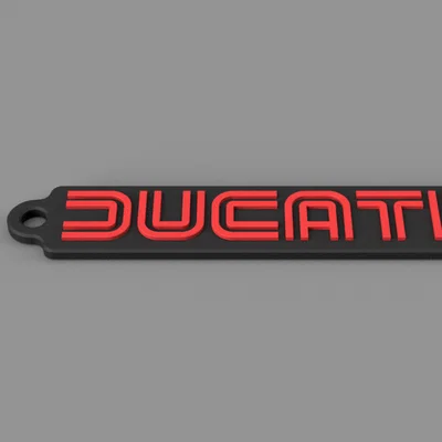 Móc khóa Ducati Classic
