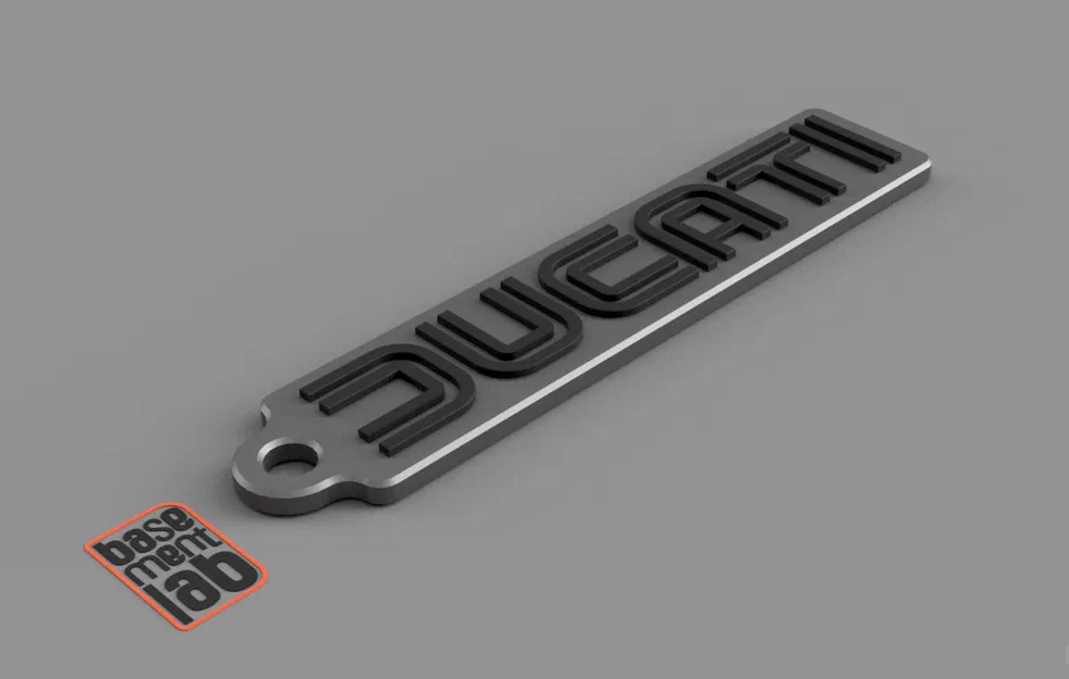 Móc khóa Ducati Classic - Image 3