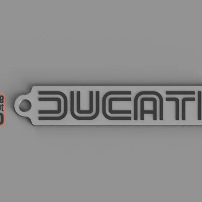 Móc khóa Ducati Classic