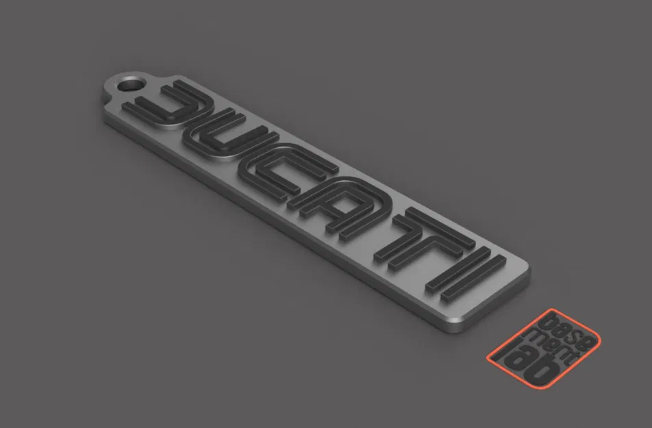 Móc khóa Ducati Classic - Image 5