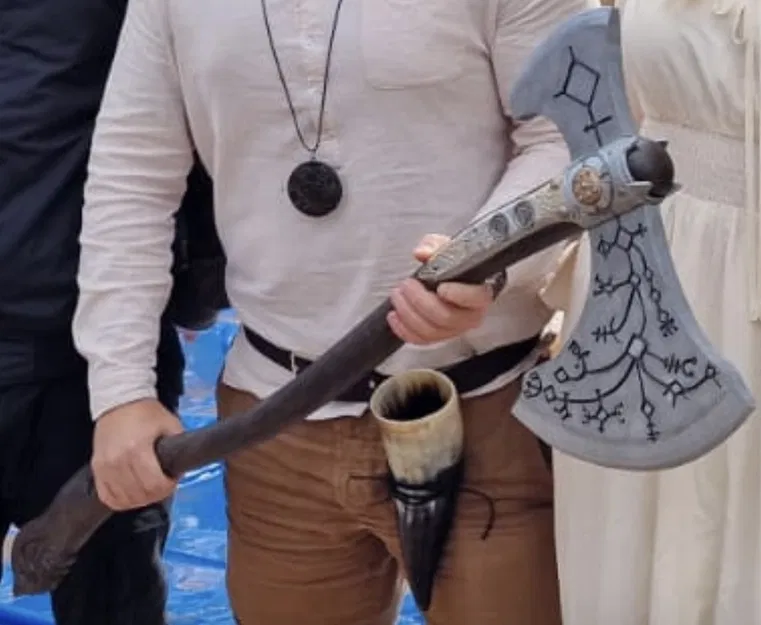 Rìu Leviathan God of War: Bản remix tăng cường độ vững chãi - Image 2