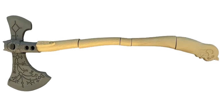 Rìu Leviathan God of War: Bản remix tăng cường độ vững chãi - Image 3